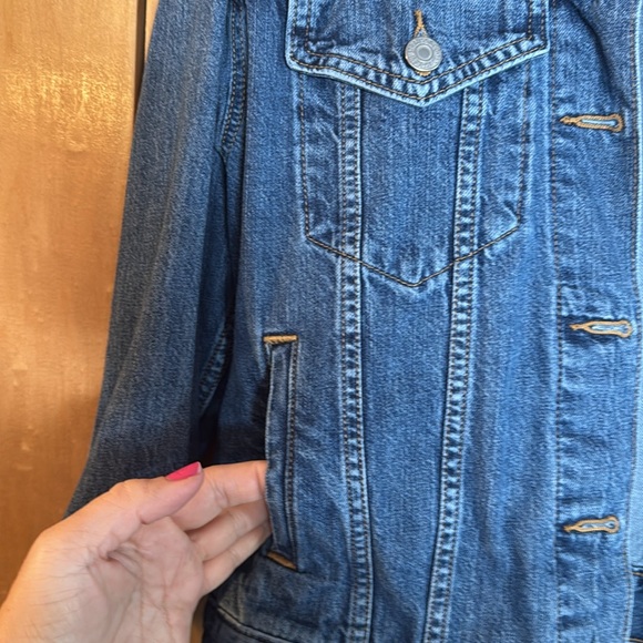 ⚾️ Authentic Levi’s MLB Dodgers, Jean jacket large - Picture 7 of 14